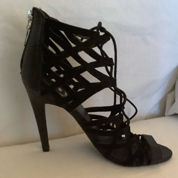 G by Guess Shoes - GUESS Gladiator Heels, Size 7
